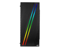 AEROCOOL Streak RGB BLACK USB 3.0 Mid Tower AEROPGSSTREAK-A-BKRG - 623764 - zdjęcie 2